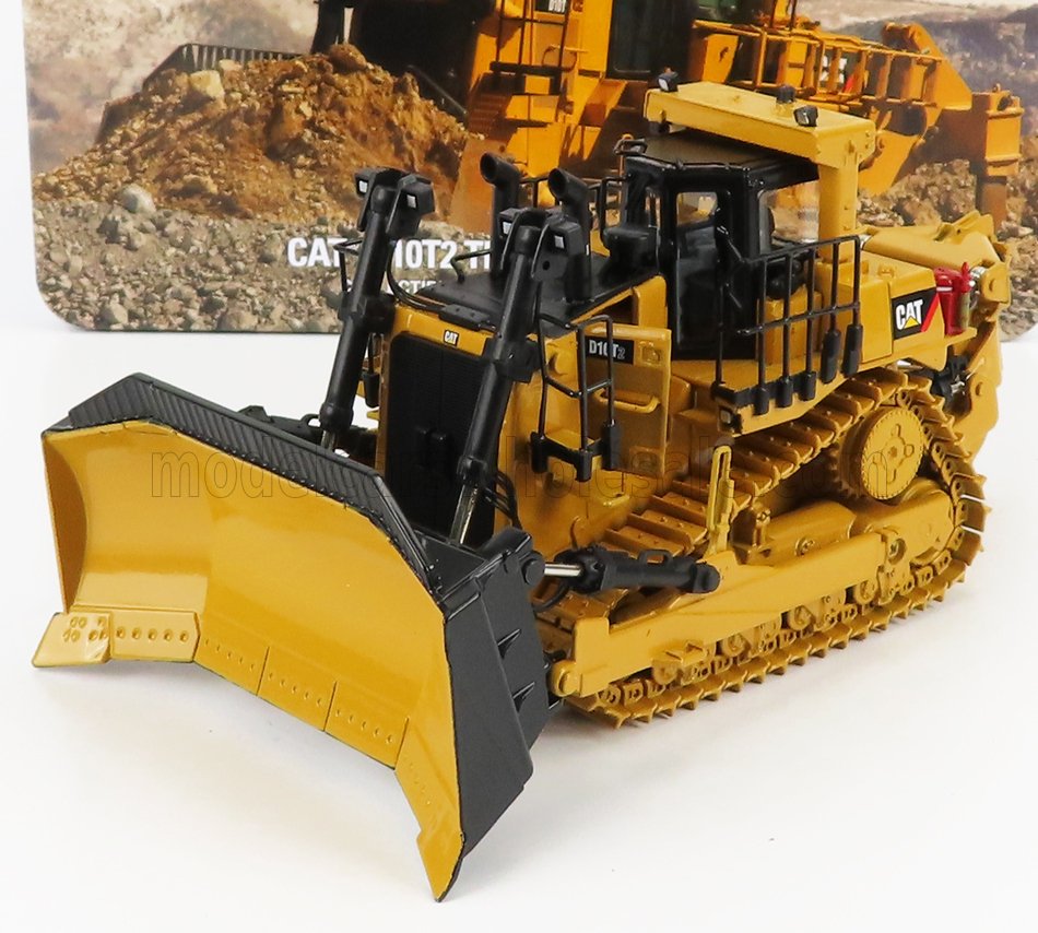 DM-MODELS - CATERPILLAR - CATD10T2 RUSPA CINGOLATA - SCRAPER TRACK TYPE TRACTOR