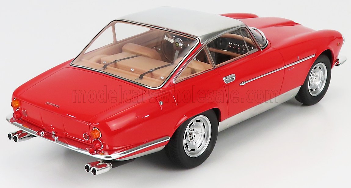 MATRIX SCALE MODELS - 1/18 - FERRARI - 250GT BERLINETTA SWB COMPETIZIONE PROTOTYPE 1960 - RED