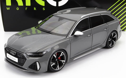 NZG - AUDI - A6 RS6 AVANT SW STATION WAGON 2021