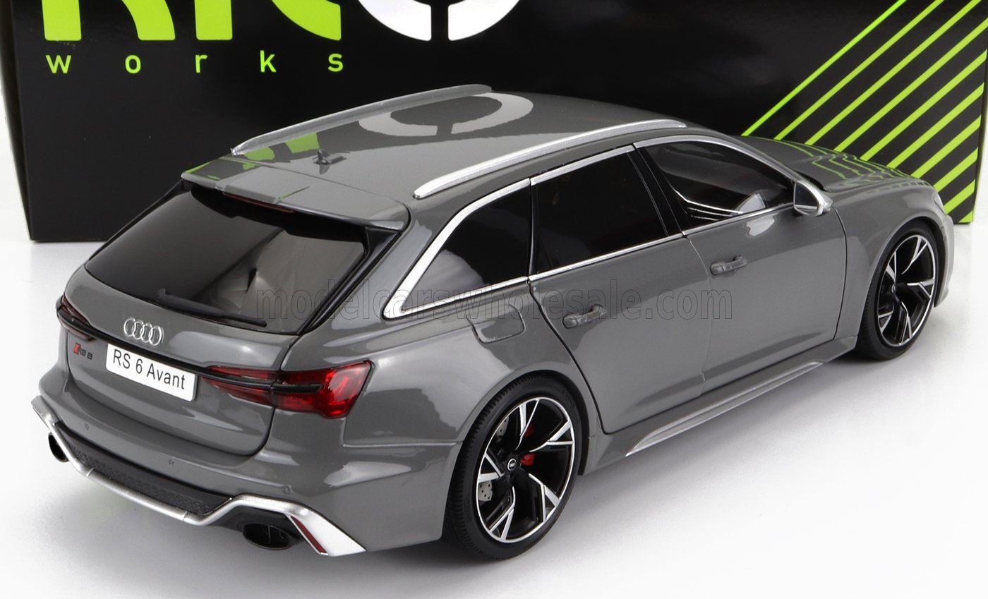 NZG - AUDI - A6 RS6 AVANT SW STATION WAGON 2021