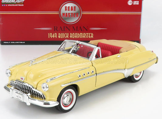 GREENLIGHT - BUICK - ROADMASTER CABRIOLET OPEN 1949 - CHARLIE BABBITT'S RAIN MAN