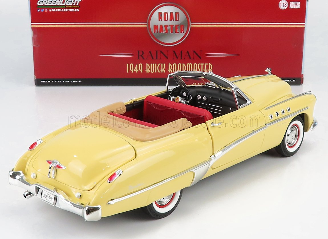 GREENLIGHT - BUICK - ROADMASTER CABRIOLET OPEN 1949 - CHARLIE BABBITT'S RAIN MAN