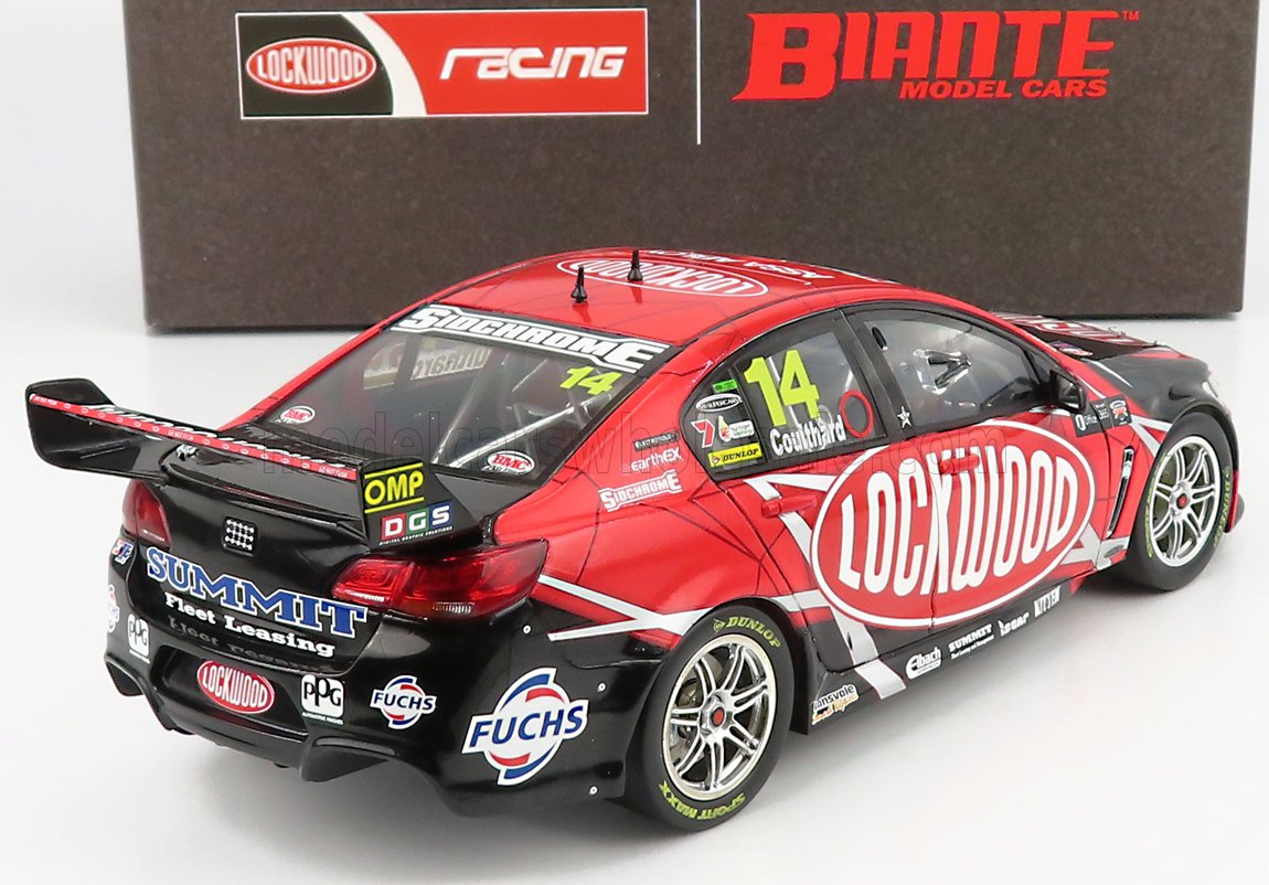 BIANTE MODEL CARS - HOLDEN - VF COMMODORE V8 TEAM LOCKWOOD RACING N 14 SUPERCARS V8SC CHAMPIOSHIP SEASON 2014 F.COULTHARD