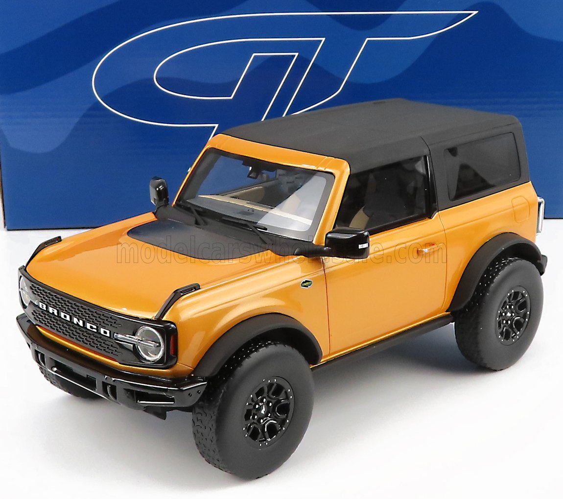 GT-SPIRIT - 1/18 - FORD USA - BRONCO 2021