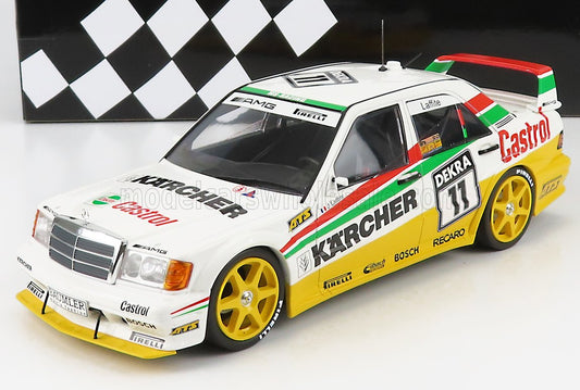 MINICHAMPS - MERCEDES BENZ - 190E 2.5 16V EVO2 TEAM MASS-SCHONS N 11 DTM SEASON 1992 J.LAFFITE