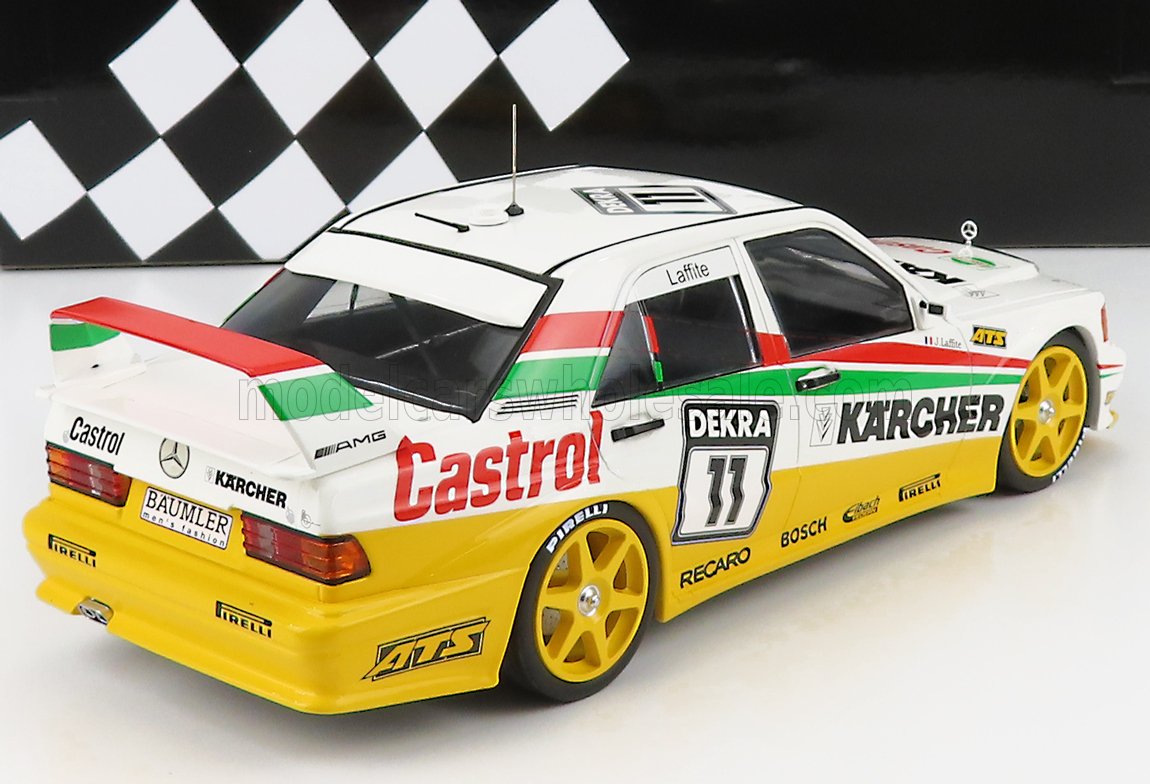 MINICHAMPS - MERCEDES BENZ - 190E 2.5 16V EVO2 TEAM MASS-SCHONS N 11 DTM SEASON 1992 J.LAFFITE