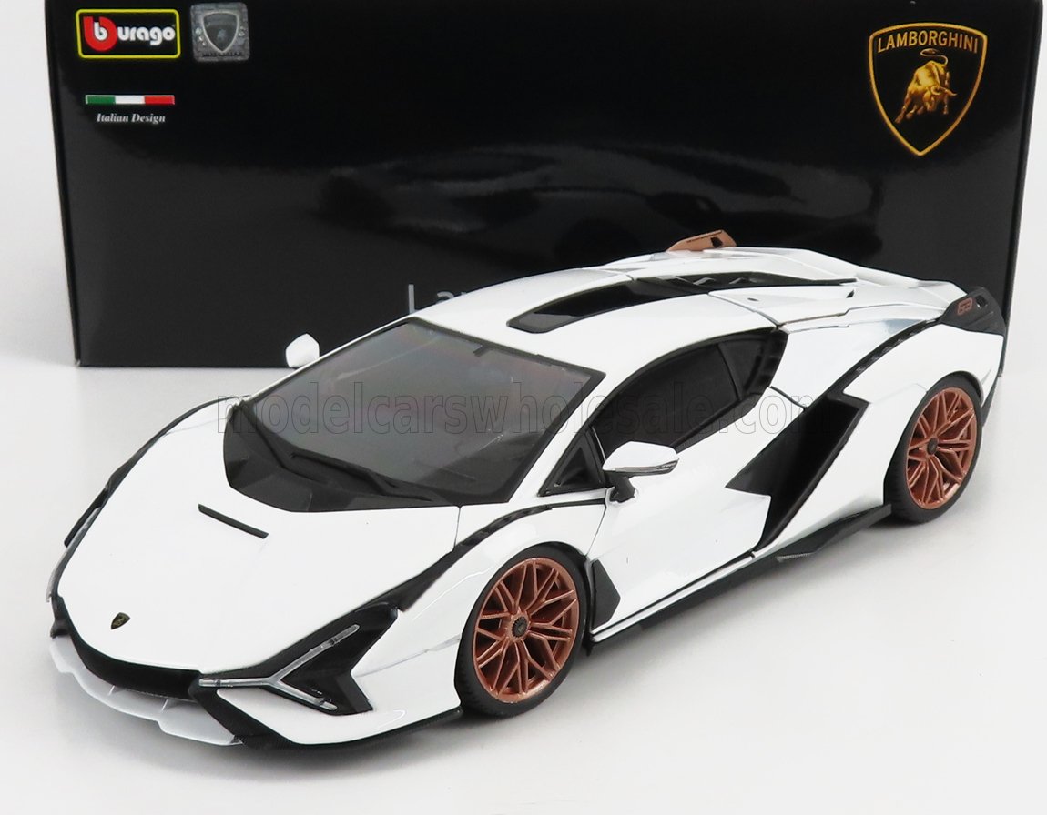 BURAGO - LAMBORGHINI - SIAN FKP 37 HYBRID 2020