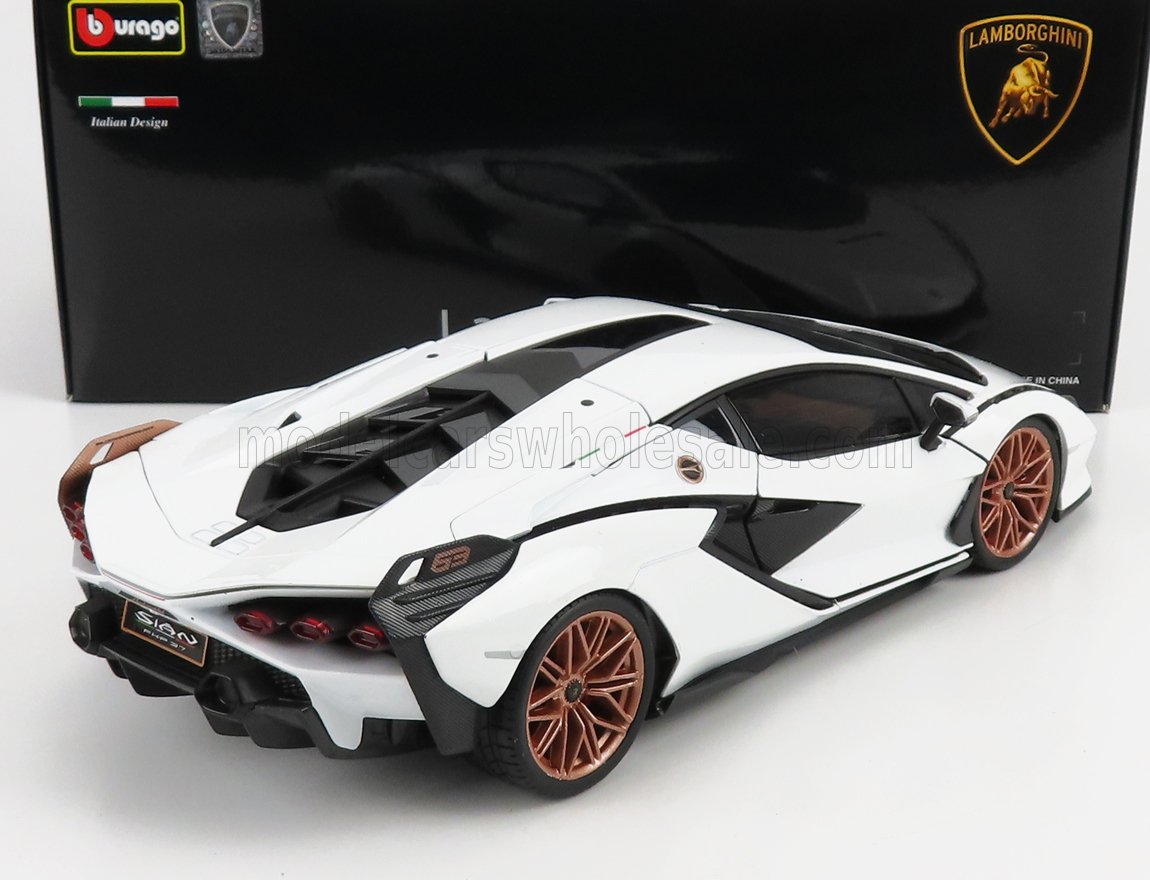 BURAGO - LAMBORGHINI - SIAN FKP 37 HYBRID 2020