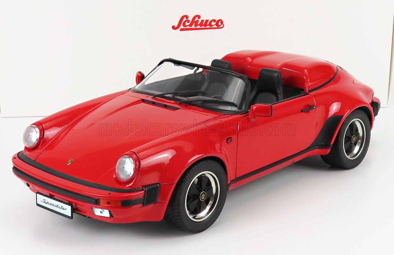 SCHUCO - PORSCHE - 911 SPEEDSTER CABRIOLET OPEN 1989