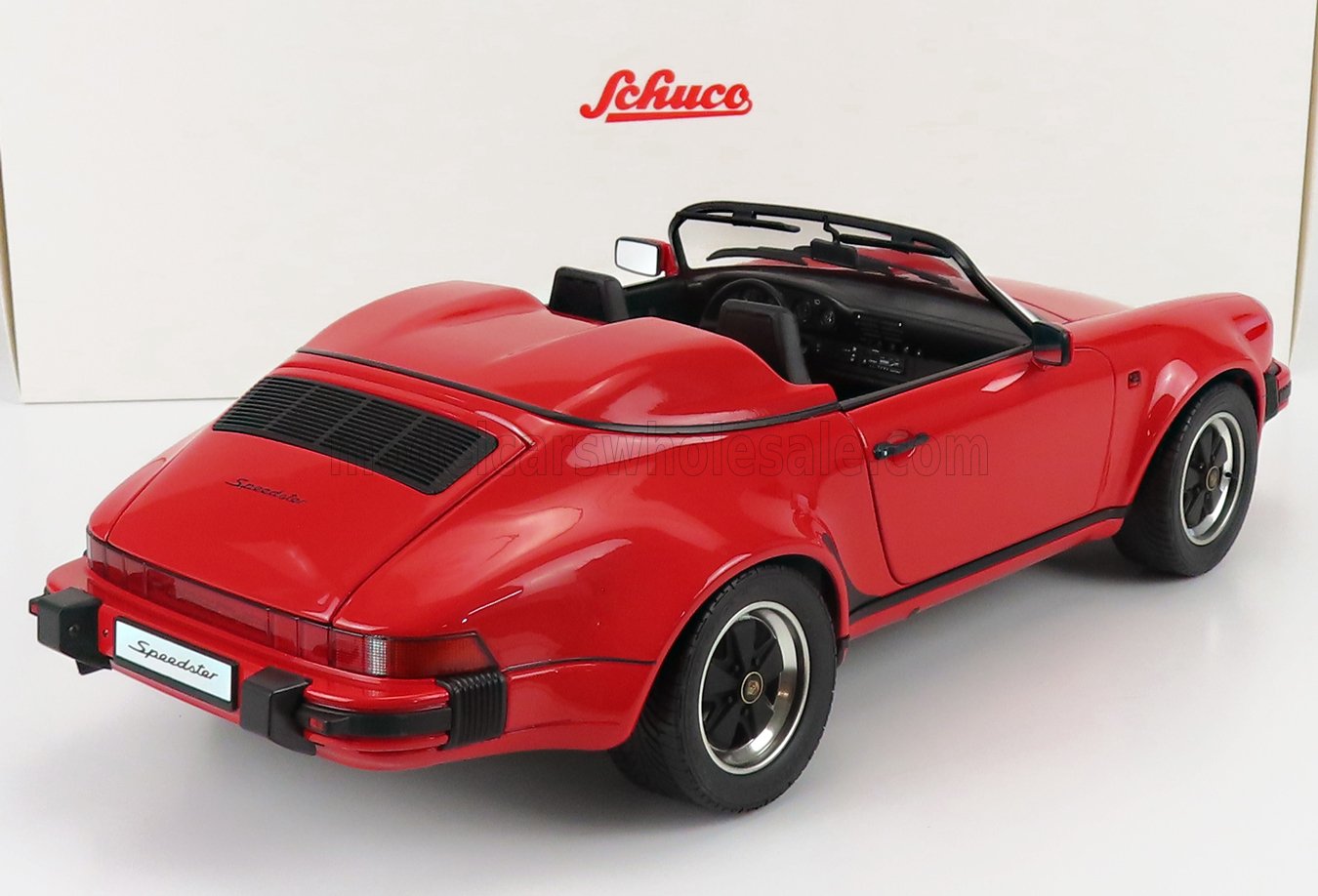 SCHUCO - PORSCHE - 911 SPEEDSTER CABRIOLET OPEN 1989