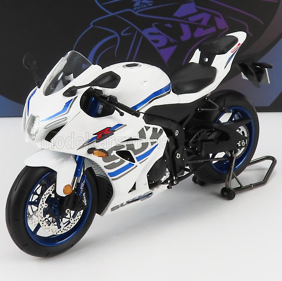 LCD-MODEL - 1/12 - SUZUKI - GSX R1000R 2020 - WHITE