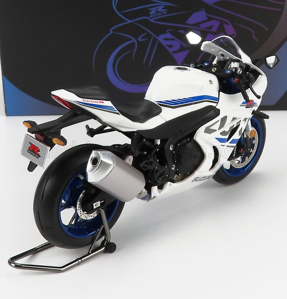 LCD-MODEL - 1/12 - SUZUKI - GSX R1000R 2020 - WHITE