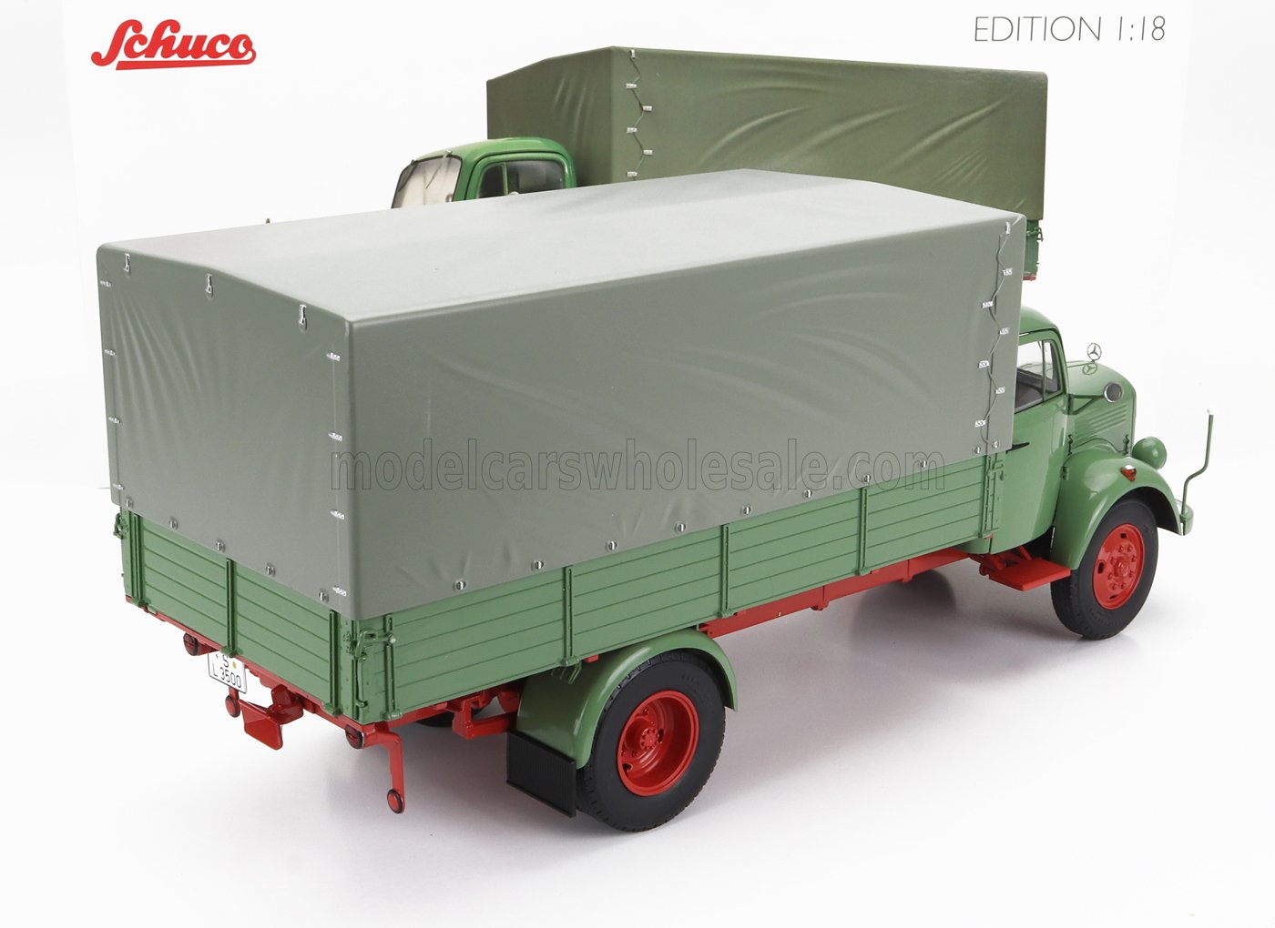 SCHUCO - MERCEDES BENZ - L3500 TRUCK TELONATO 1950