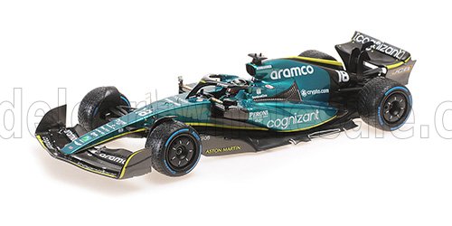 MINICHAMPS - ASTON MARTIN - F1 AMR22 TEAM ARAMCO COGNIZART N 18 BAHRAIN GP 2022 LANCE STROLL