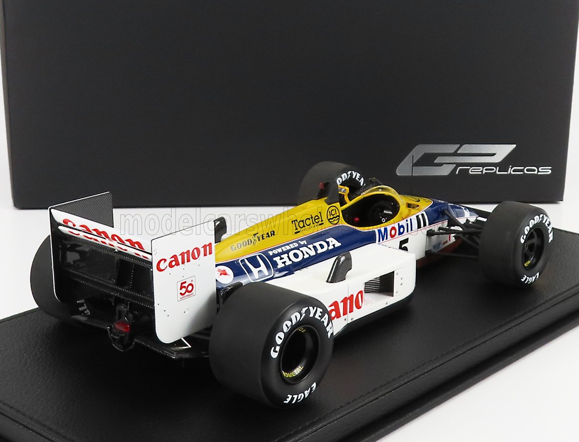 GP-REPLICAS - WILLIAMS - F1 FW11B HONDA N 5 WINNER GP SAN MARINO 1987 NIGEL MANSELL