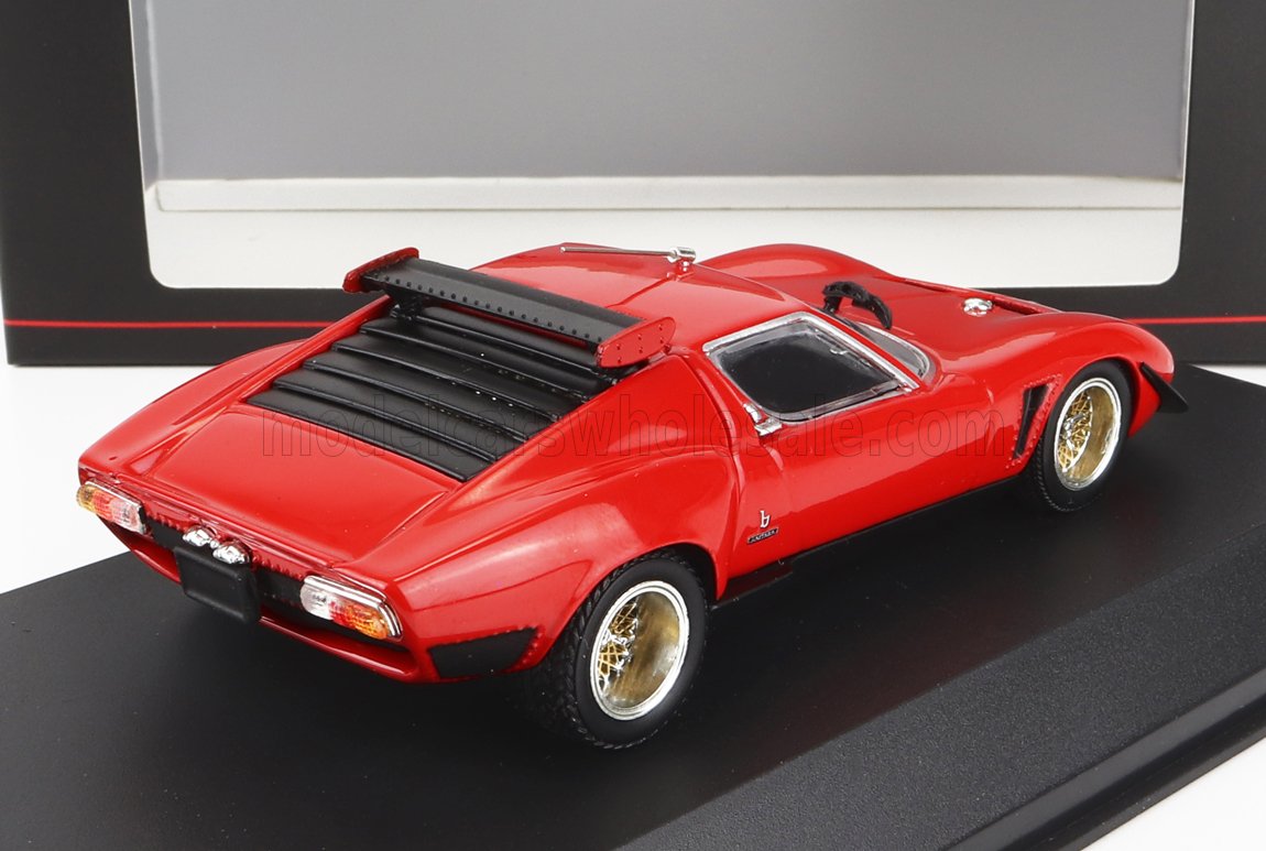 KYOSHO - LAMBORGHINI - MIURA SVR 1970 Red