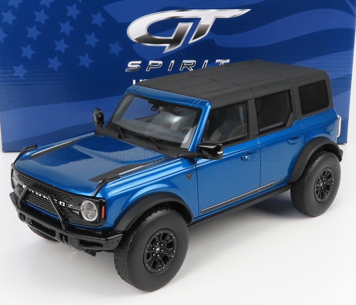 GT-SPIRIT - 1/18 - FORD USA - BRONCO 2021