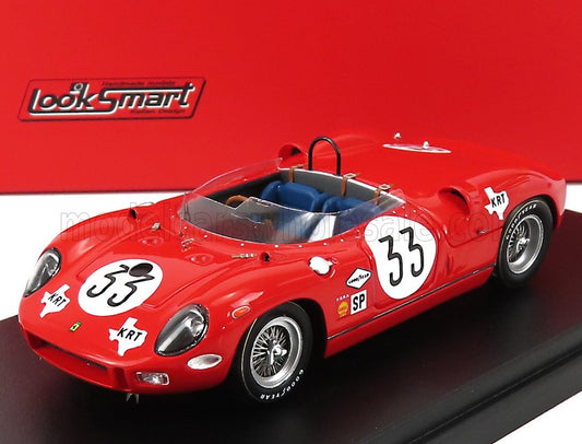 LOOKSMART - FERRARI - 275P SPIDER N 33 12h SEBRING 1965 U.MAGLIOLI - G.BAGHETTI