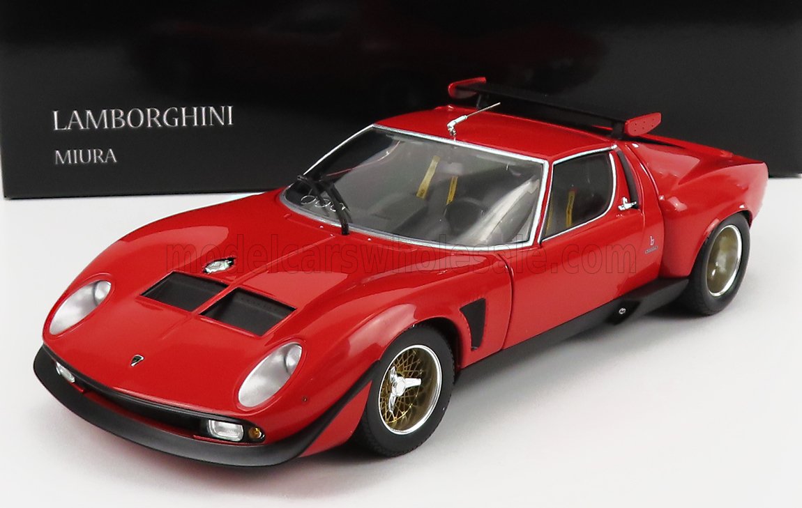 KYOSHO - LAMBORGHINI - MIURA SVR 1970