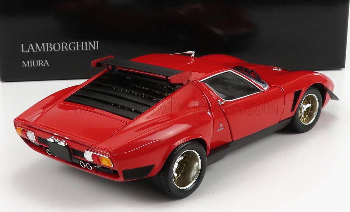 KYOSHO - LAMBORGHINI - MIURA SVR 1970