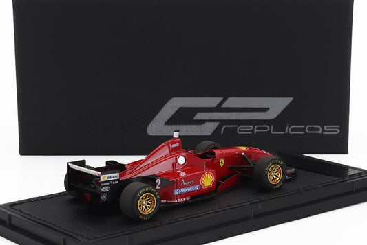 GP-REPLICAS - 1/43 - FERRARI - F1 F310 N 2 SEASON 1996 EDDIE IRVINE - RED