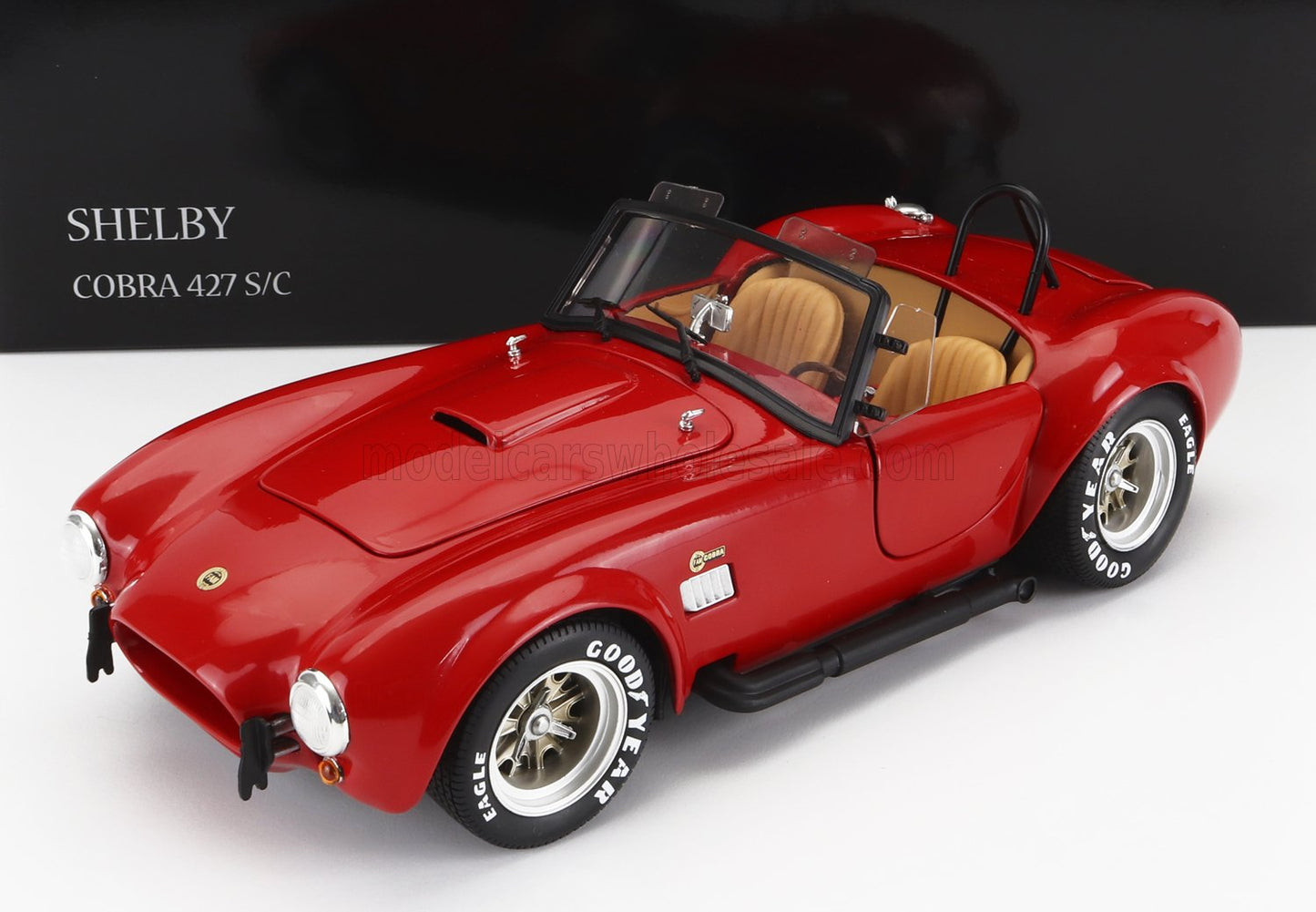 KYOSHO - FORD USA - SHELBY COBRA 427 S/C SPIDER 1962