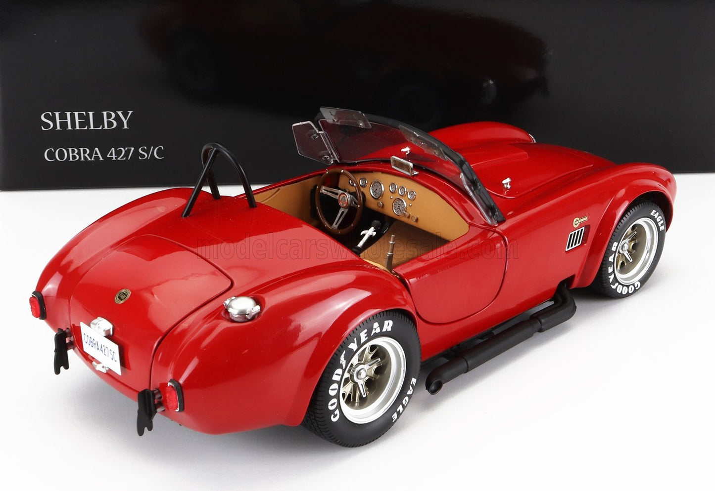 KYOSHO - FORD USA - SHELBY COBRA 427 S/C SPIDER 1962