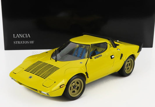 KYOSHO - 1/18 - LANCIA - STRATOS HF 1975 - YELLOW