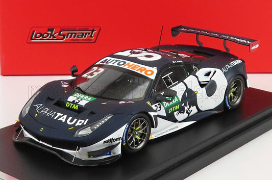 LOOKSMART - FERRARI - 488 GT3 EVO 3.9L TURBO V8 TEAM ALPHATAURI N 23 DTM SEASON 2021 A.ALBON