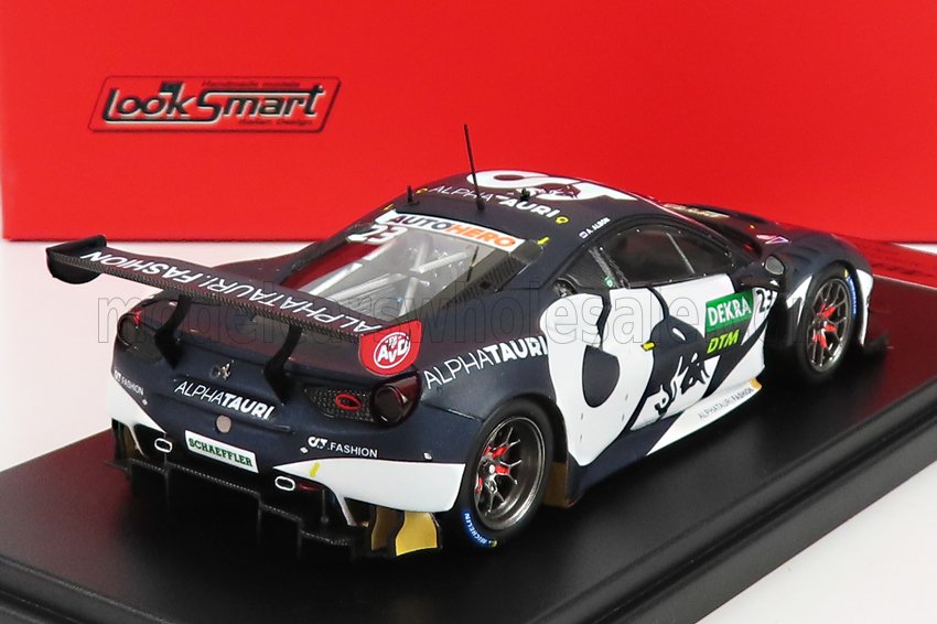 LOOKSMART - FERRARI - 488 GT3 EVO 3.9L TURBO V8 TEAM ALPHATAURI N 23 DTM SEASON 2021 A.ALBON