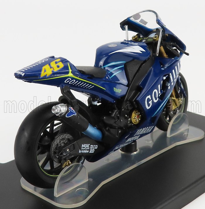 EDICOLA - YAMAHA - YZR-M1 TEAM GOULOISES N 46 WORLD CHAMPION MOTOGP SEASON 2004 VALENTINO ROSSI