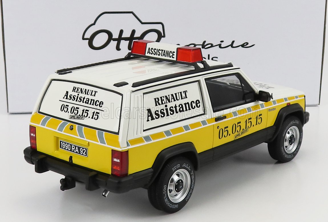 OTTO-MOBILE - JEEP - CHEROKEE REANULT ASSISTANCE 1995