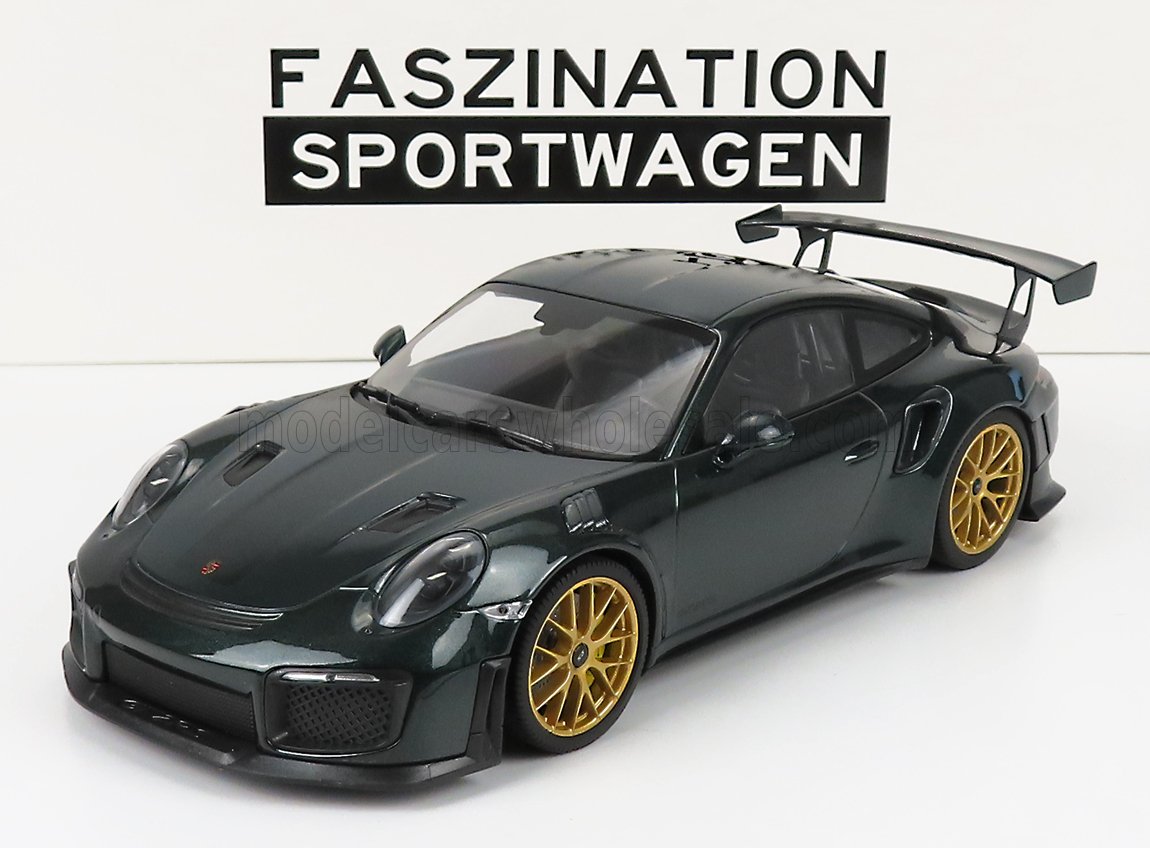 MINICHAMPS - PORSCHE - 911 991-2 GT2 RS WEISSACH PACKAGE 2018