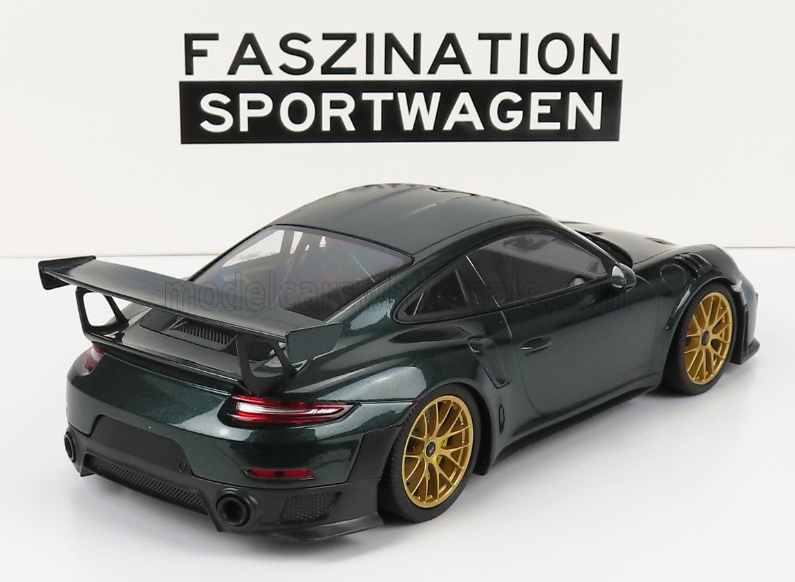 MINICHAMPS - PORSCHE - 911 991-2 GT2 RS WEISSACH PACKAGE 2018