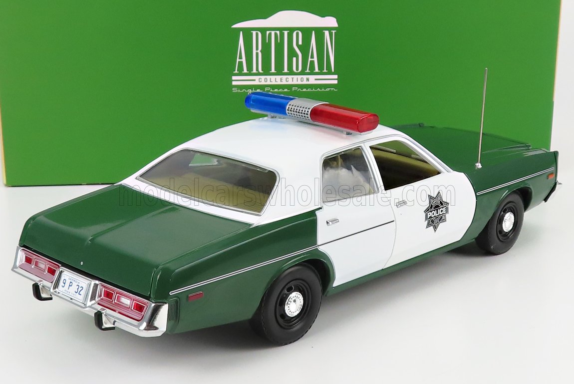 GREENLIGHT - PLYMOUTH - FURY HAZZARD POLICE 1975