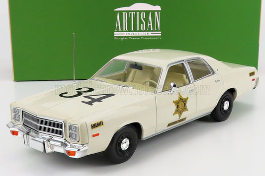 GREENLIGHT - PLYMOUTH - FURY HAZZARD POLICE HAZZARD COUNTY 1977