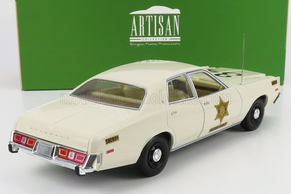 GREENLIGHT - PLYMOUTH - FURY HAZZARD POLICE HAZZARD COUNTY 1977