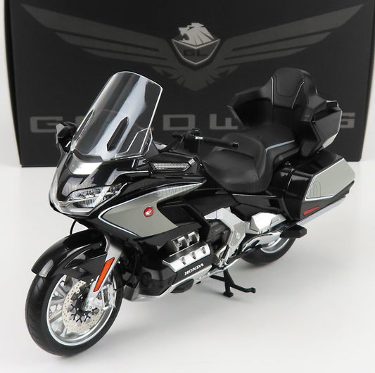 LCD-MODEL - 1/12 - HONDA - GOLDWING GL 1800 2020 - GREY MET