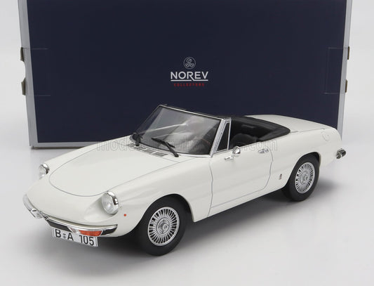 NOREV - ALFA ROMEO - DUETTO 2000 SPIDER 1978