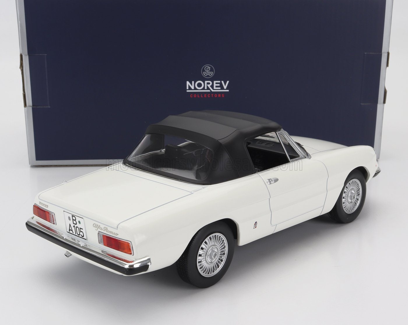 NOREV - ALFA ROMEO - DUETTO 2000 SPIDER 1978