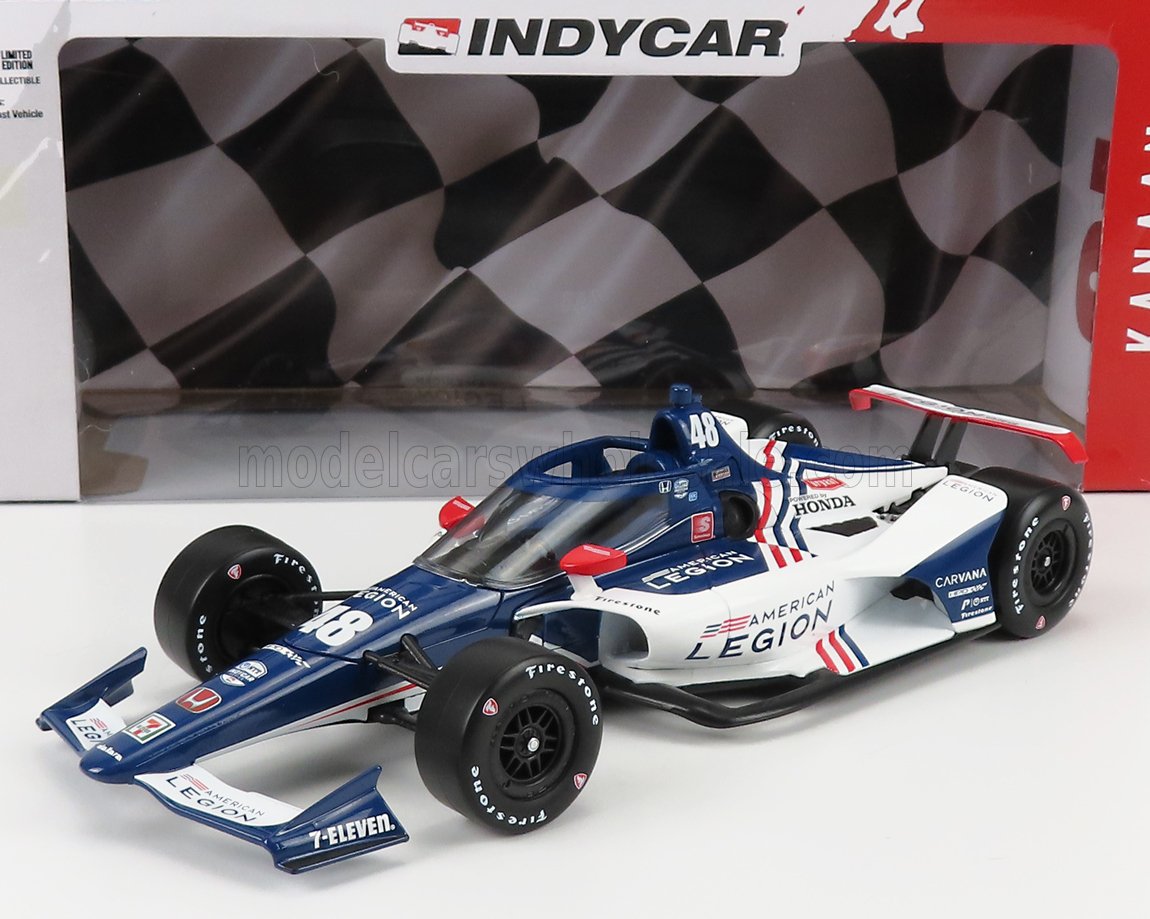 GREENLIGHT - HONDA - TEAM CHIP GANASSI RACING N 48 INDIANAPOLIS INDY 500 INDYCAR SERIES 2021 T.KANAAN