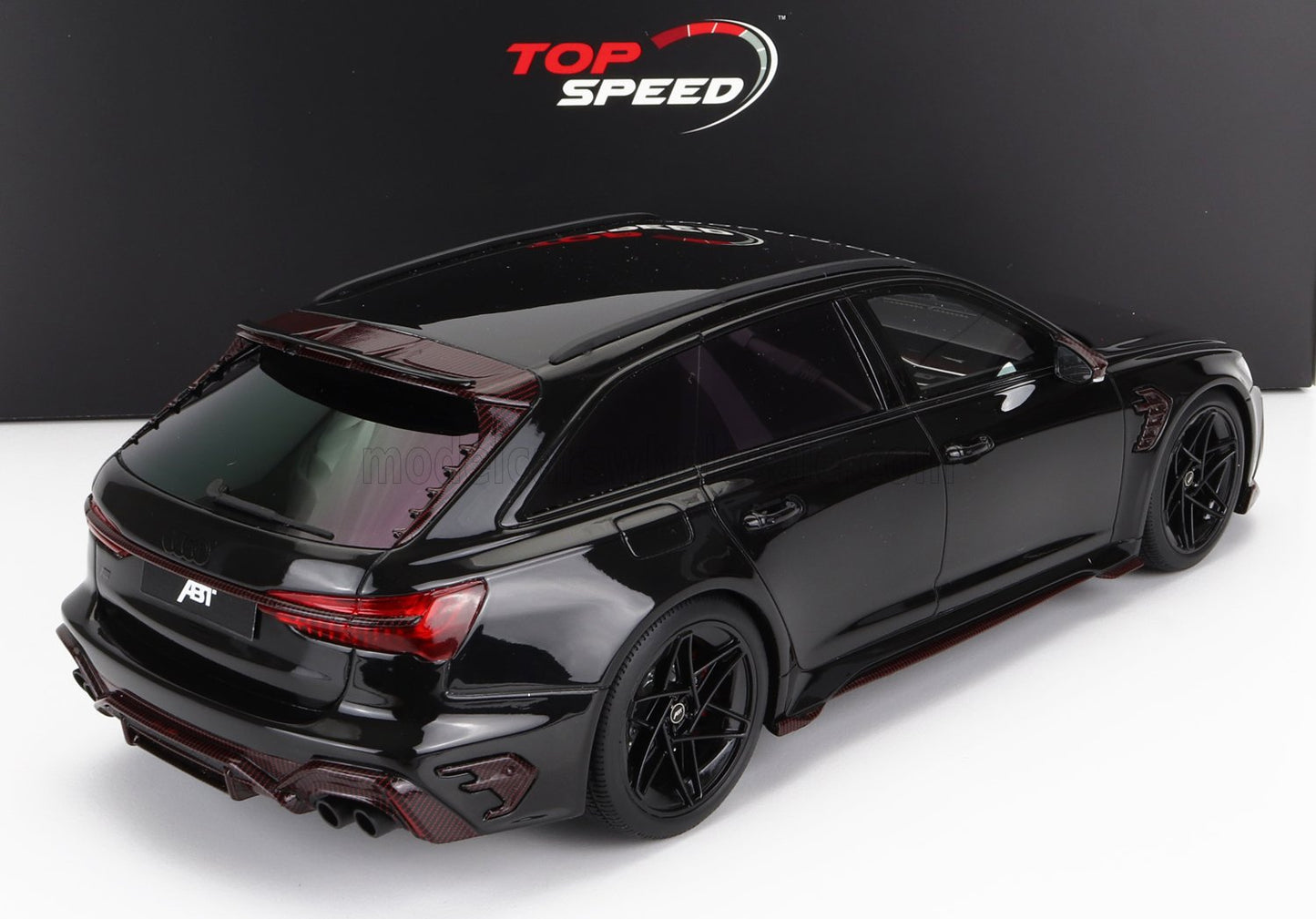 TRUESCALE - AUDI - A6 RS6 ABT AVANT C8 SW STATION WAGON 2021