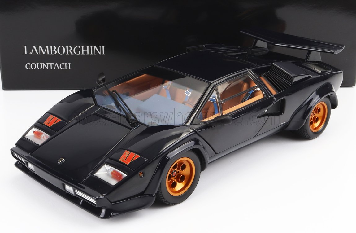 KYOSHO - LAMBORGHINI - COUNTACH LP500S WALTER WOLF 1982