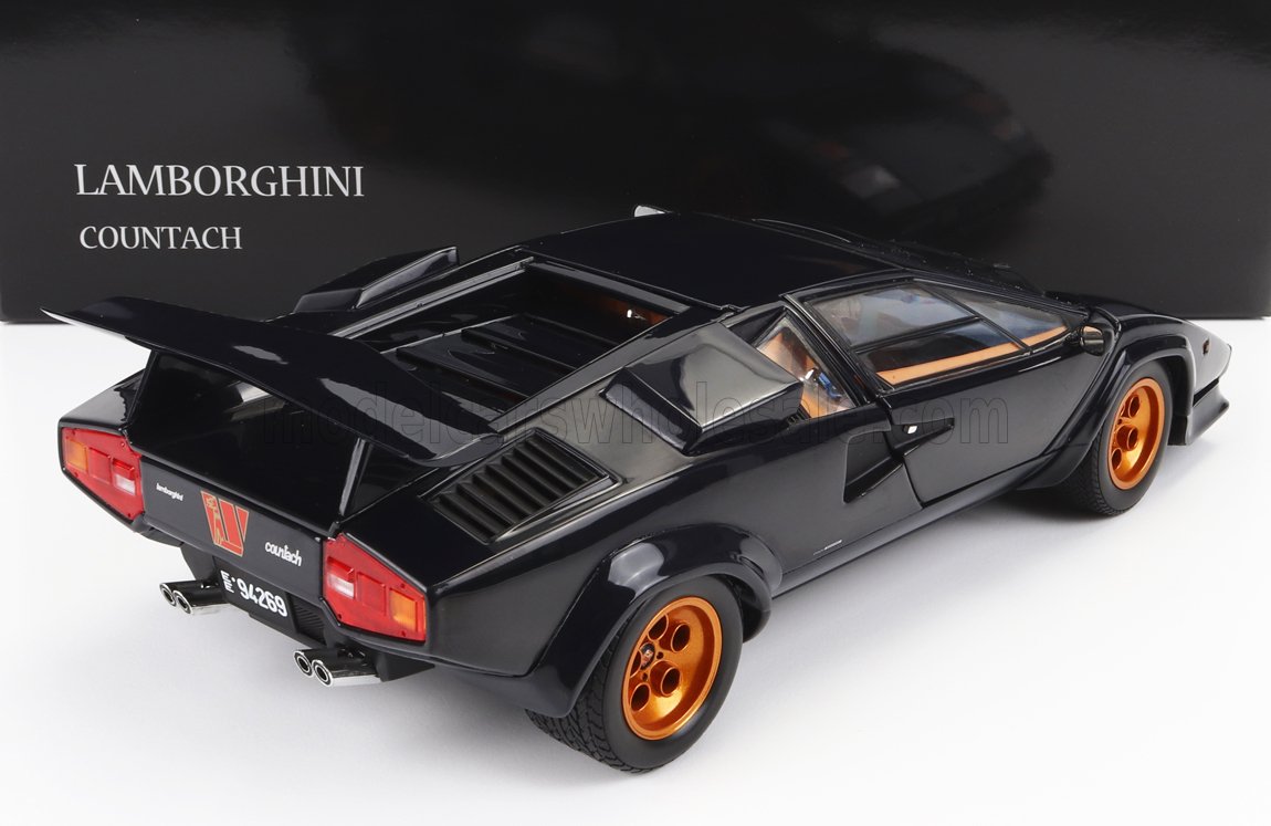 KYOSHO - LAMBORGHINI - COUNTACH LP500S WALTER WOLF 1982