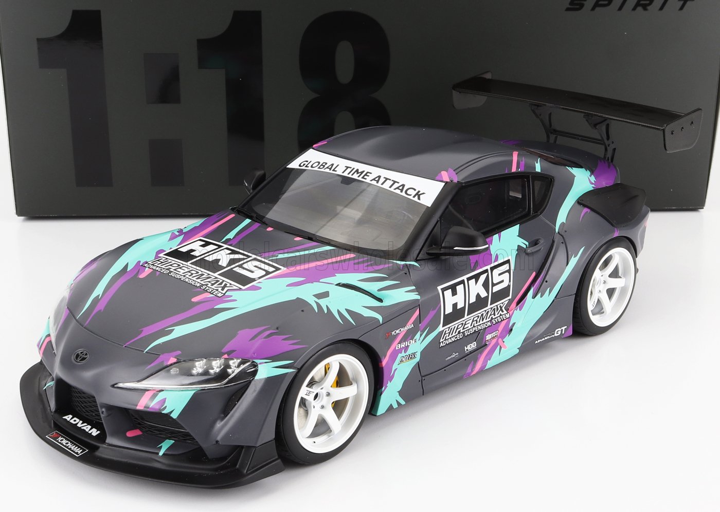 GT-SPIRIT - TOYOTA - SUPRA GR (A90) COUPE HKS PRESS 2019