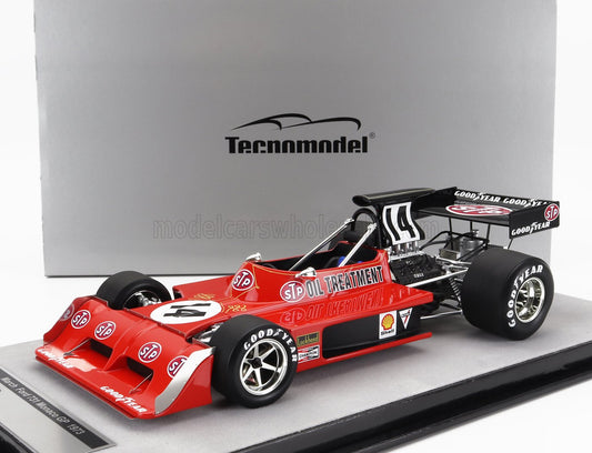 TECNOMODEL - 1/18 - MARCH - F1 731 FORD N 14 MONACO GP 1973 JEAN PIERRE JARIER - RED BLACK