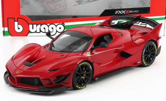 BURAGO - FERRARI - FXX-K EVO HYBRID 6.3 V12 1050hp 2018