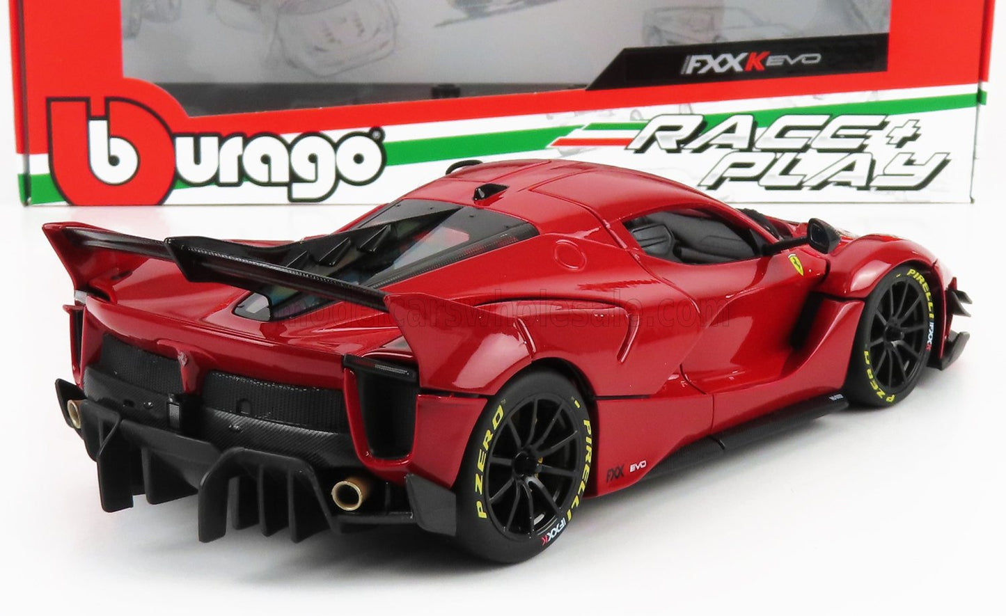 BURAGO - FERRARI - FXX-K EVO HYBRID 6.3 V12 1050hp 2018