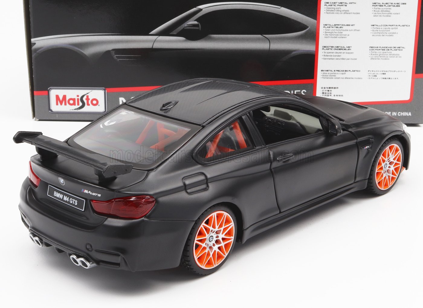 MAISTO - BMW - 4-SERIES M4 GTS COUPE (F82) 2016