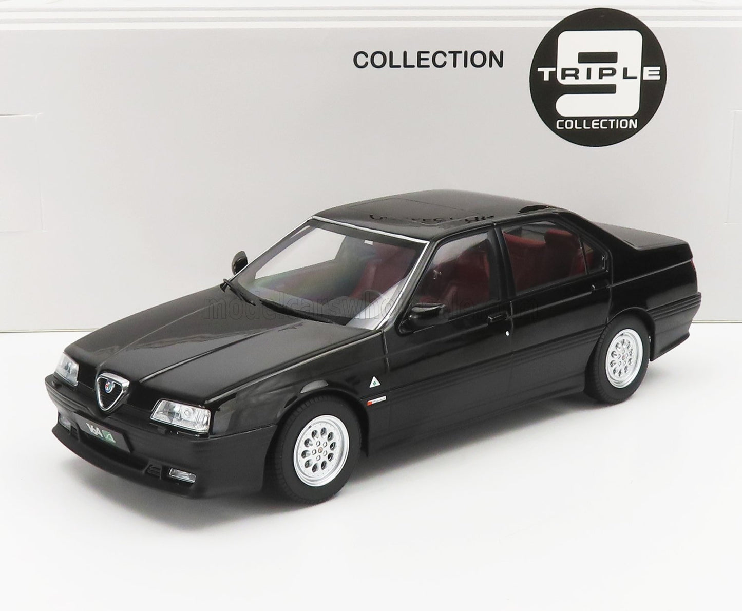 TRIPLE9 - ALFA ROMEO - 164 Q4 1994 - DARK RED INTERIOR